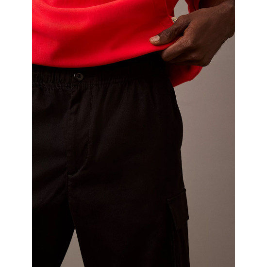 Calvin Klein Ανδρικό παντελόνι Straight Cotton Cargo Pants